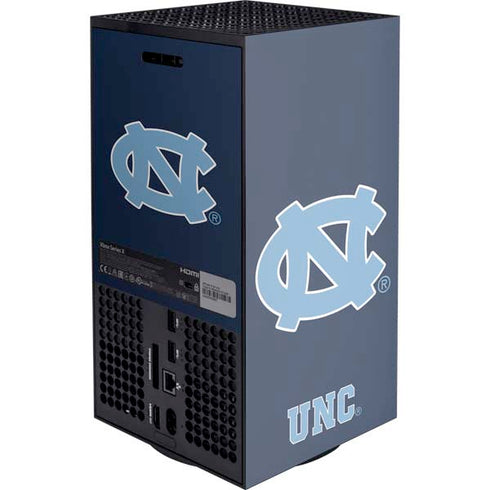 University of North Carolina UNC Logo XBox Series X Digital Edition Console Skin